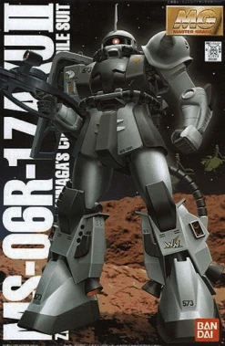Bandai MG MS-06R-1 Zaku 2
