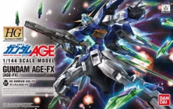 Bandai HGGA 27 Gundam AGE FX 1/144
