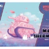 Meng Toon - WWP002 M4A1 Sherman Pink Ver.