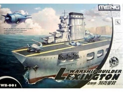 Meng Toon - WB001 Warship Builder Lexington