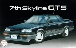 Fujimi 7th Skyline GTS 2 Door (High Society Car Version) 1/24