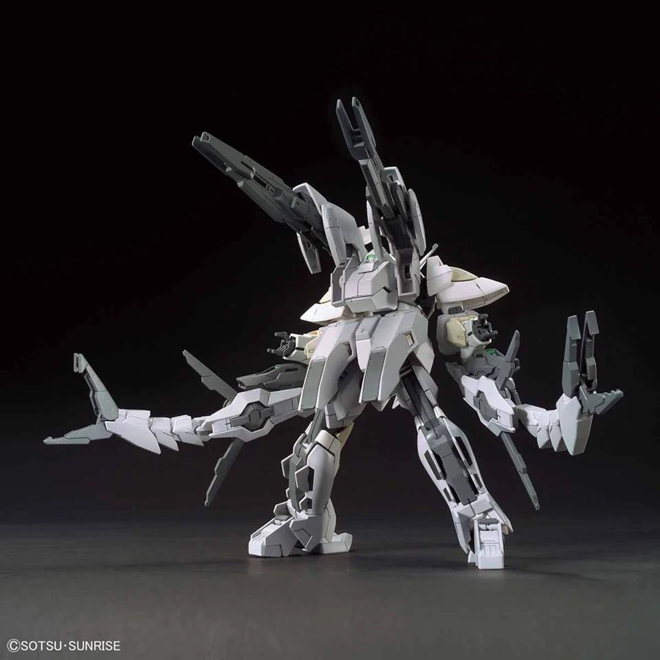 Bandai HGBF 063 Reversible Gundam 1/144 10 Bandai HGBF 063 Reversible Gundam 1/144 - Image 10