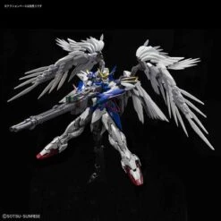Bandai High-Resolution Model Wing Gundam Zero EW 1/100 -Panda Hobby Shop hi res model wing gundam zero custom ew release 6