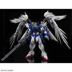 Bandai High-Resolution Model Wing Gundam Zero EW 1/100 -Panda Hobby Shop hi res model wing gundam zero custom ew release 8