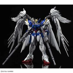 Bandai High-Resolution Model Wing Gundam Zero EW 1/100 -Panda Hobby Shop hi res model wing gundam zero custom ew release 9