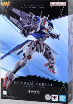 Bandai Chogokin - Gundam Aerial - The Witch From Mercury