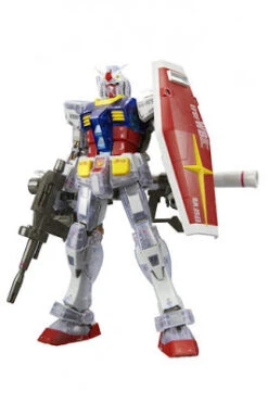 Bandai MG RX-78-2 Gundam Ver. 3.0 [Last Prize Reverse Clear] 1/100 -Panda Hobby Shop mg gundam clear banpresto version 13