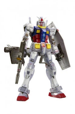 Bandai MG RX-78-2 Gundam Ver. 3.0 [Last Prize Reverse Clear] 1/100 -Panda Hobby Shop mg gundam clear banpresto version 14