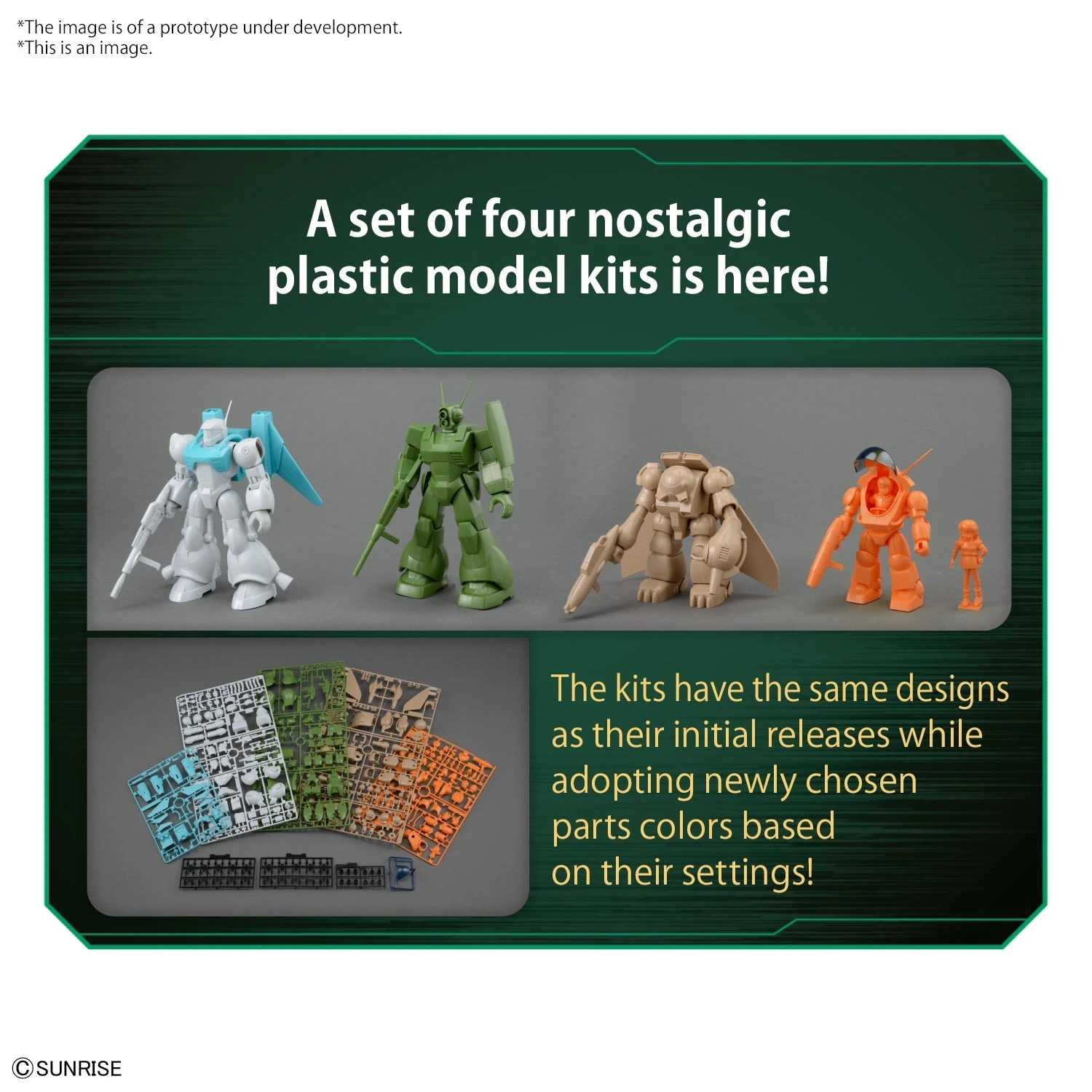 Bandai Round Vernian Vifam Set 1 1/144 12 Bandai Round Vernian Vifam Set 1 1/144 - Image 12