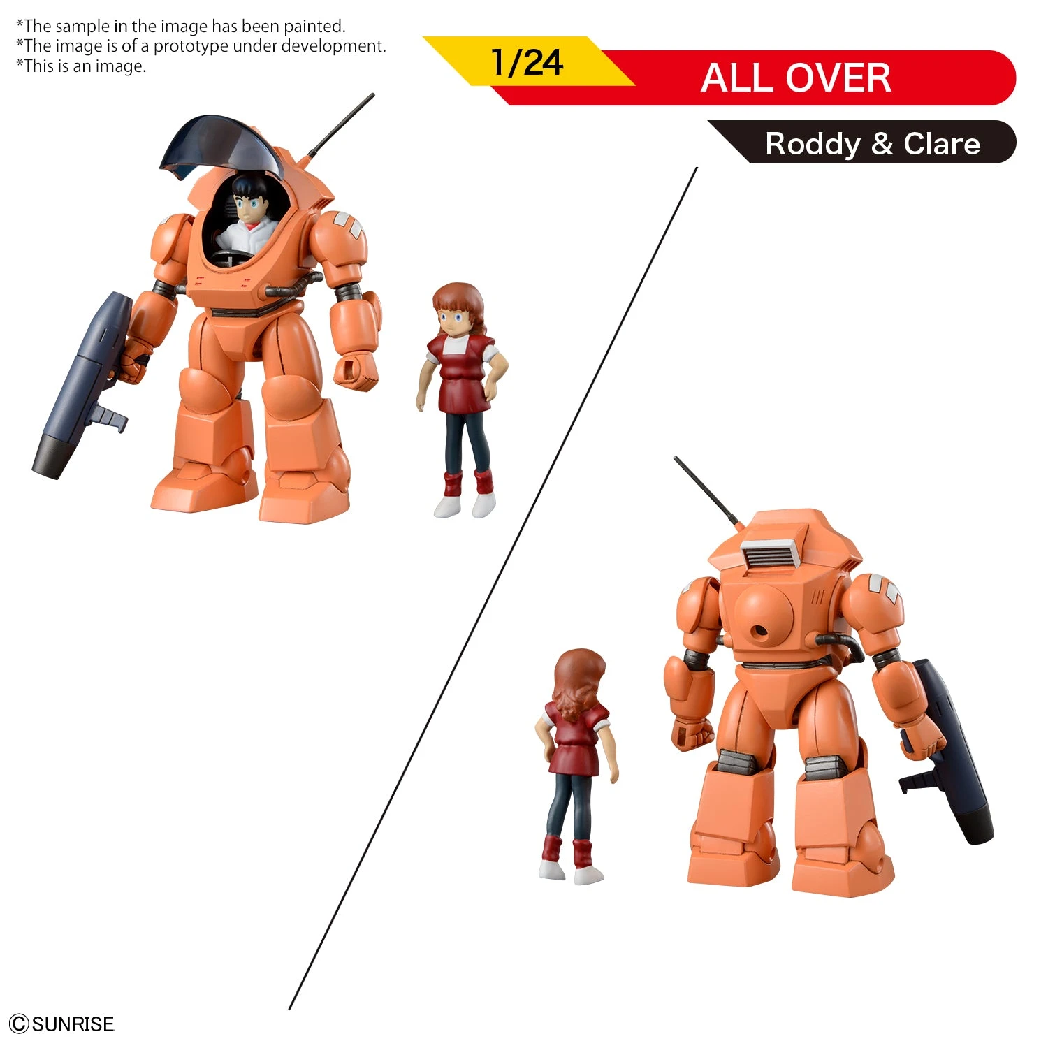 Bandai Round Vernian Vifam Set 1 1/144 16 Bandai Round Vernian Vifam Set 1 1/144 - Image 16