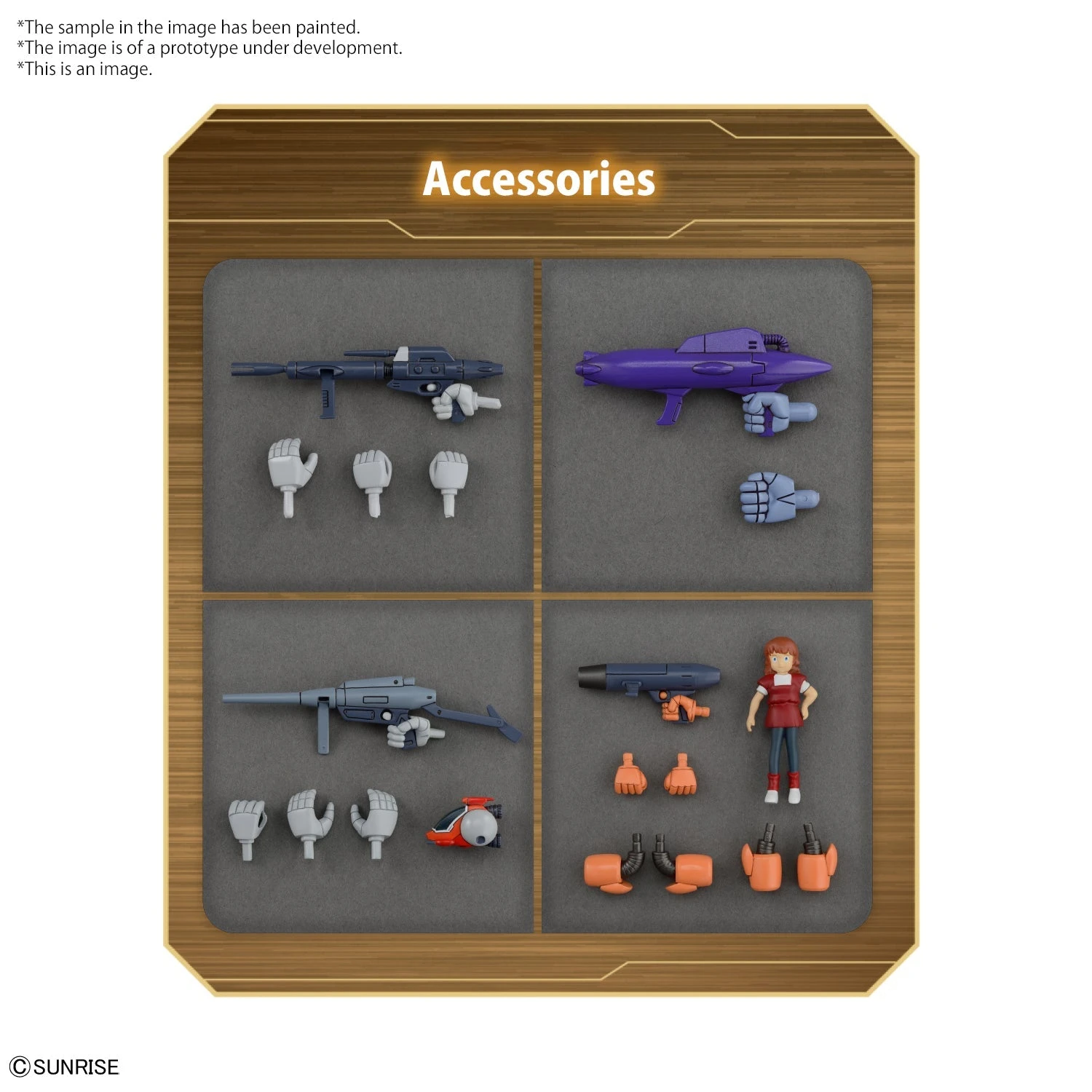 Bandai Round Vernian Vifam Set 1 1/144 17 Bandai Round Vernian Vifam Set 1 1/144 - Image 17