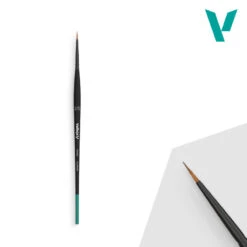 Vallejo B02020 Detail Round Synthetic Brush No 2/0