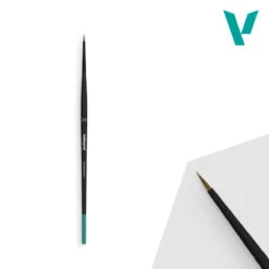 Vallejo B01030 Pro Modeler Natural Hair Round Brush No 3/0