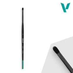 Vallejo B06002 Shader Filbert Shader Flat Synthetic Brush No 2